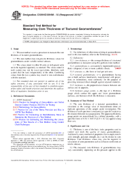 ASTM D5994/D5994M-10(2015)e1