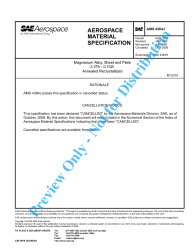 SAE AMS 4384J:2006-10-30