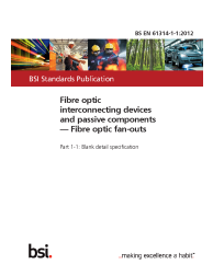 BS EN 61314-1-1:2012