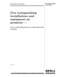 BS 5306-4:2001+A1:2012