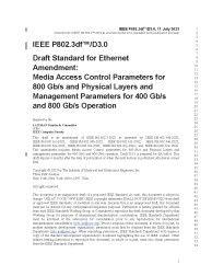 IEEE 802.3df:2024