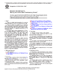 ASTM A1061/A1061M-20ae1