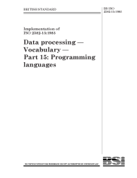 BS ISO 2382-15:1985