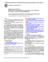 ASTM D4355/D4355M-21