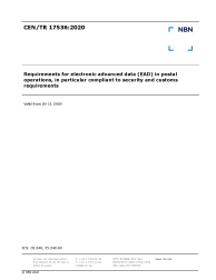 CEN/TR 17536:2020