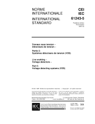 IEC 61243-5:1997