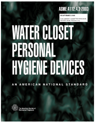 ASME A112.4.2-2003 (R2008)
