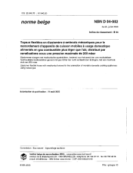 NBN D 04-002:2003