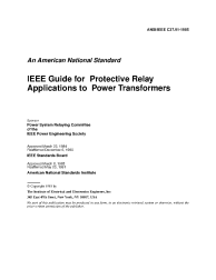 IEEE C37.91:1985 (R1990)