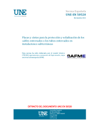 UNE-EN 50520:2021