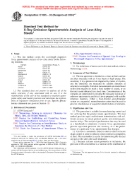 ASTM E1085-95(2004)e1