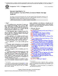 ASTM F1673-10(2021)e1 (R2016)