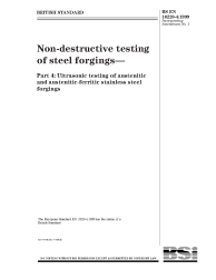 BS EN 10228-4:1999