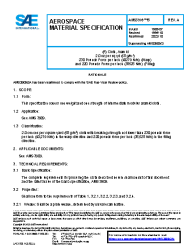 SAE AMS 3909/3A:2022-10-04