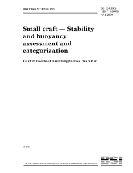 BS EN ISO 12217-3:2002+A1:2009