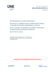 UNE-EN ISO 20976-2:2023