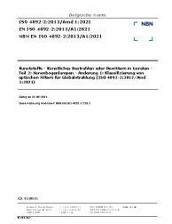 NBN EN ISO 4892-2:2013/A1:2021