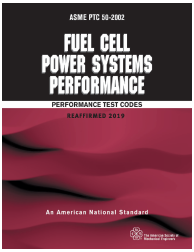 ASME PTC 50-2002 (R2019)