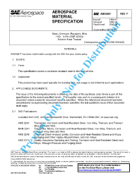 SAE AMS 5697F:2012-04-16