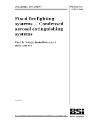 PD CEN/TR 15276-2:2009