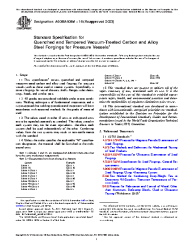 ASTM A508/A508M-18(2023)