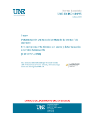 UNE-EN ISO 10195:2022