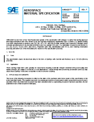 SAE AMS 4223F:2025-08-01