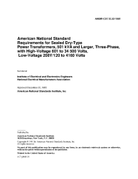 IEEE/ANSI C57.12.52:1981