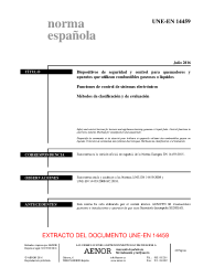 UNE-EN 14459:2016