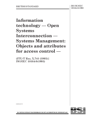BS ISO/IEC 10164-9:1995