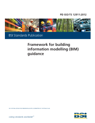 PD ISO/TS 12911:2012