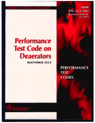 ASME PTC.12.3-1997 (R2019)