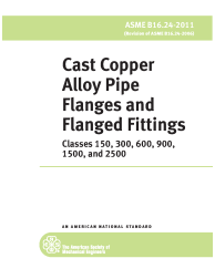 ASME B16.24-2011