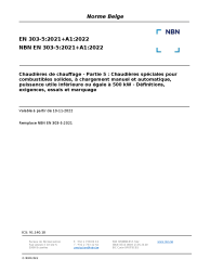 NBN EN 303-5:2021+A1:2022