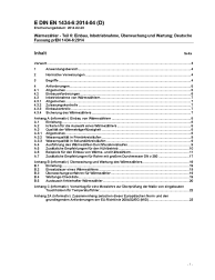 DIN EN 1434-6:2014-04