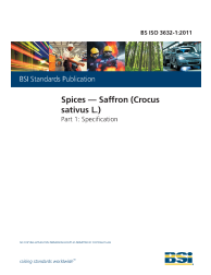 BS ISO 3632-1:2011