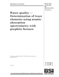 BS EN ISO 15586:2003