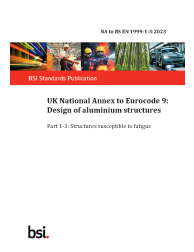NA to BS EN 1999-1-3:2023