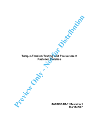 SAE/USCAR-11-1:2007-03-01