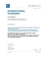 IEC 60874-19-1:2007