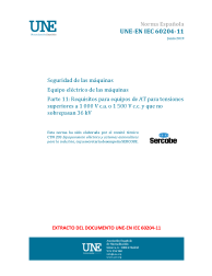 UNE-EN IEC 60204-11:2019