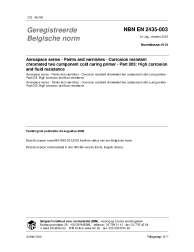 NBN EN 2435-003:2006