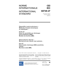 IEC 60749-27:2006