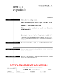 UNE-EN 50525-2-51:2012 (R2019)