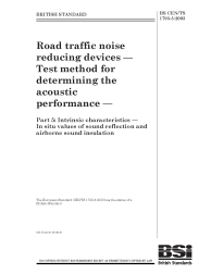 BS CEN/TS 1793-5:2003