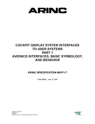 ARINC Specification 661P1-7:2019