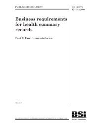 PD ISO/TR 12773-2:2009