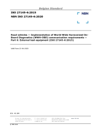 NBN ISO 27145-6:2020