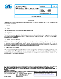 SAE AMS 3410K:2021-08-06