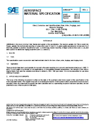 SAE AMS 5649J:2024-03-01